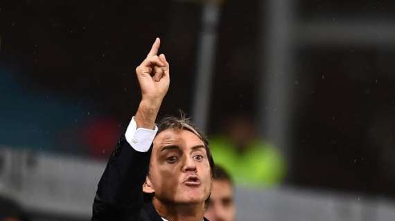 Italia, Mancini: "C'è ottimismo. Serve giocare bene e vincere"