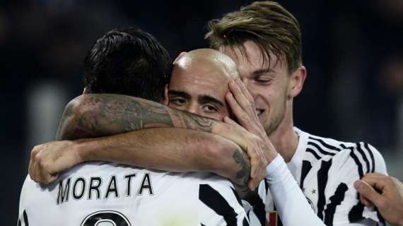 Juventus, Marchisio al 45': "Buon primo tempo, ma è ancora lunga"