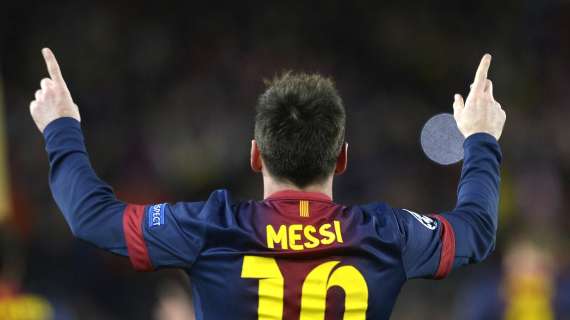 Barcellona, Sport: Messi suona la carica per la remuntada