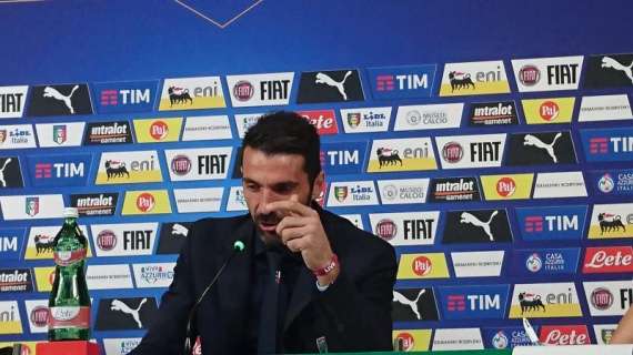 LIVE TMW - Italia, Buffon: "Ho ancora margini di miglioramento"