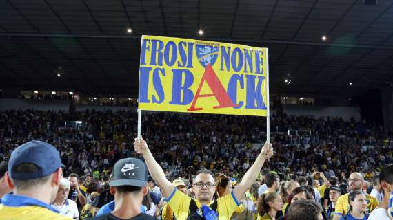 Frosinone, a Torino primo match in casa