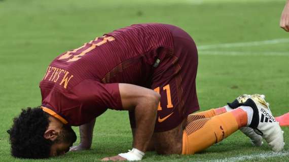 Roma, Salah: "Quest'anno siamo forti e dobbiamo vincere qualcosa"