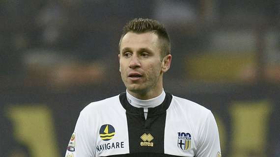 Parma, Cassano ha deciso: vuole tornare subito alla Sampdoria
