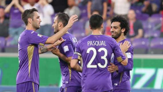 Fiorentina-Parma 3-0: il tabellino della gara