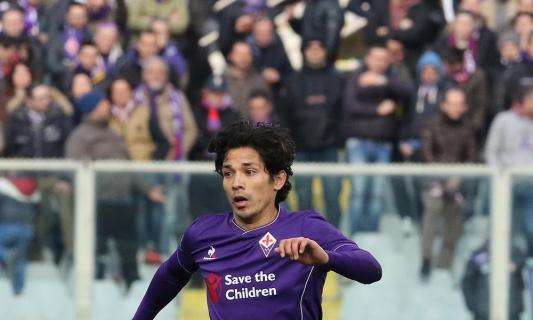 Fiorentina, Mati Fernandez operato: circa due mesi di stop