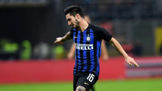 Inter, Politano: "Tanta delusione, commessi troppi errori nel primo tempo"