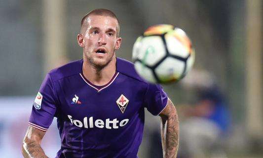 Fiorentina, Biraghi: "Che fastidio non vincere ieri. A Verona per i 3 punti"