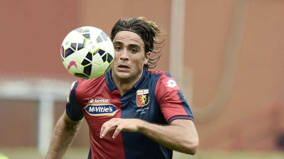 Genoa, Matri: "Emozionato per il derby, sogno di fare il gol decisivo"