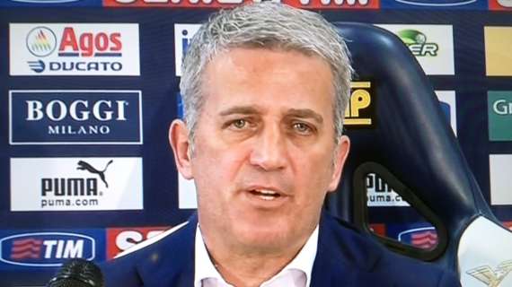 Lazio, Petkovic: "Matuzalem? Nessuno è indispensabile"