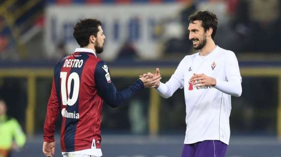 Bologna-Fiorentina 1-1, la fotogallery della partita