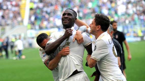 Milan, Zapata: "Mai nemmeno sognato un gol come quello contro l'Inter"