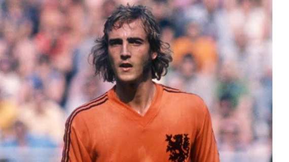 Johan Neeskens, il dioscuro di Cruyff e interprete del totaalvoetbal