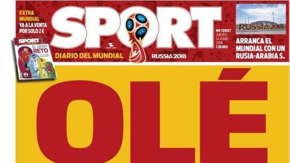 Caos Spagna, Sport si schiera con la Federazione: "Olé Rubiales"