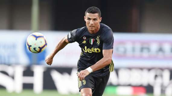 Ronaldo esulta: "Felice per la prima vittoria con la maglia della Juve"