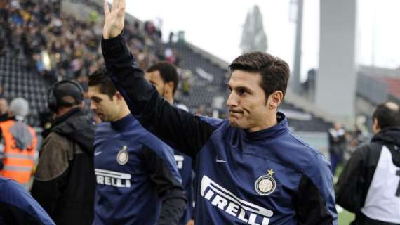 Inter, Zanetti: "Col Livorno serata speciale. Spero di restare nell'Inter"