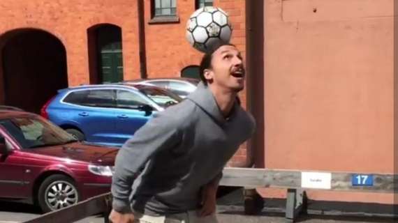 Ibrahimovic non smette di stupire: suo il gol più bello dell'anno in MLS