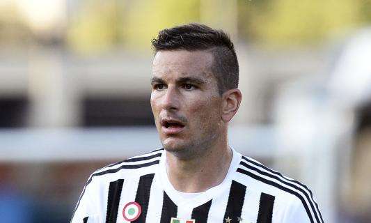 Juventus, si ferma Padoin: il giocatore out per almeno tre settimane