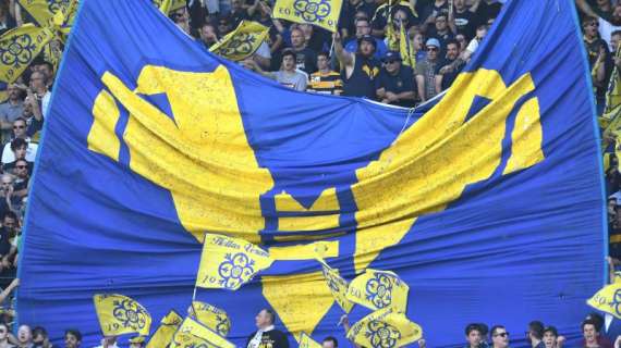 Il Corriere di Verona titola: "Hellas-Napoli: sale la febbre"