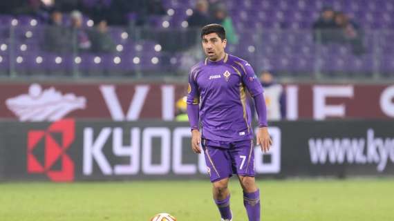 Fiorentina, Pizarro a rischio per il Chievo: si scalda Badelj