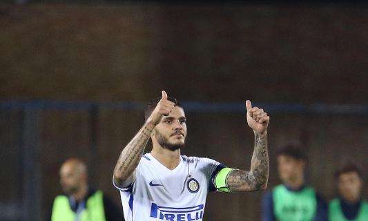 Inter, Icardi: "Il mio lavoro è fare gol e far vincere la squadra"
