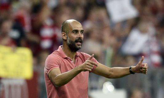 Bayern, Guardiola: "City? Sono come le donne, faccio più cose insieme"