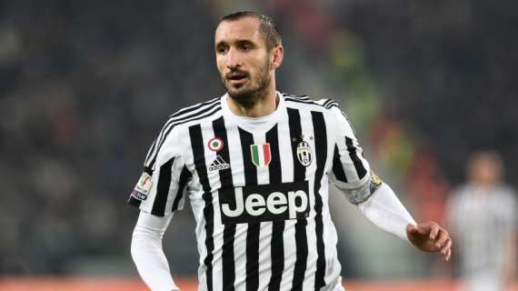 Juventus, Chiellini unico rappresentante della A nella Top 11 del CIES