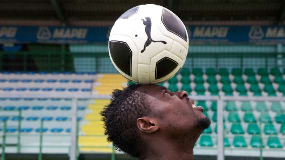 Sassuolo, Boakye: "Prima di smettere voglio giocare in 5 squadre"