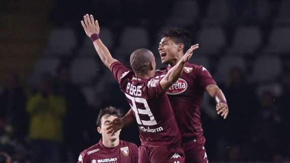 Torino, Martinez: "Sarebbe stato meglio se avessimo vinto con il Palermo" 