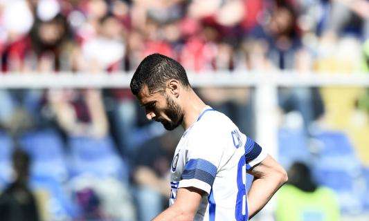 Inter, Candreva: "Stagione non all'altezza, ora onoriamo la maglia"