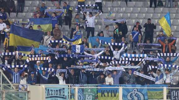La Dinamo Kiev vince prima di Napoli: 2-1 al	Stal Kamianske