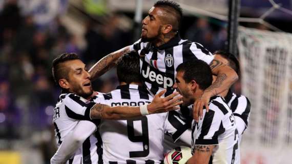 Fotogallery Juventus - I gol e le esultanze dei bianconeri che volano in finale
