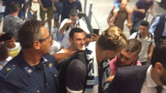 TMW - Lazio, è arrivato Lucas Leiva: "Parlerò presto con Inzaghi"
