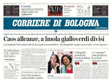 Il Corriere di Bologna: "Inzaghi-Taco, lo show d'addio"