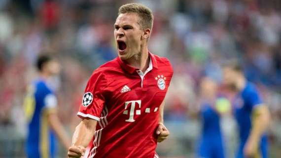 Le pagelle del Bayern - A segno il tridente, Kimmich fa tre su tre