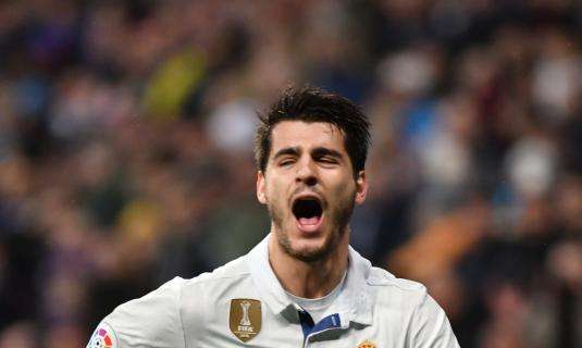 Real Madrid, Morata saluta la squadra: "Spero continuino i successi"