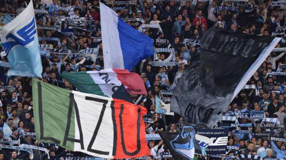 Lazio, respinto il ricorso: Curva Nord chiusa con il Cagliari