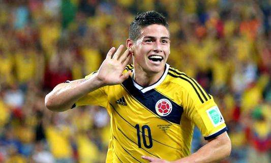 Le pagelle della Colombia - Moreno, che talento! James decisivo