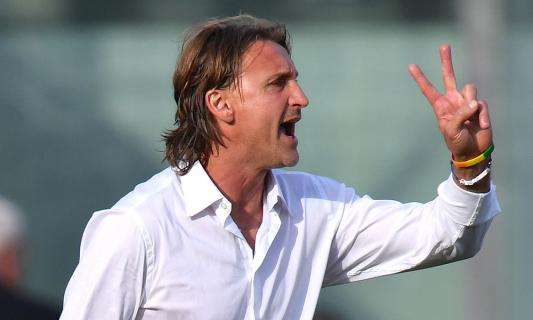 Crotone, Nicola ne convoca 24 per la gara contro la Fiorentina