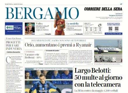 Corriere Bergamo: "Ilicic non lascia l'ospedale. È caccia all'antibiotico"