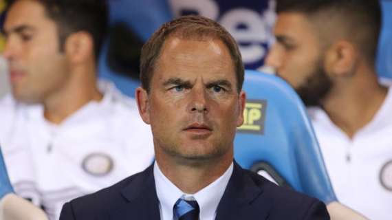 Inter, Zanetti: "C'è volontà da parte della società di accontentare De Boer"