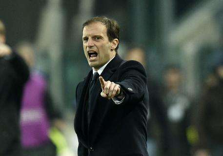 Juventus, Allegri: "Dispiace, non abbiamo gestito la superiorità numerica"