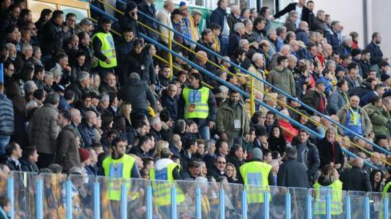 Frosinone, comunicato sull'ammenda rimediata dalla Lega di Serie A