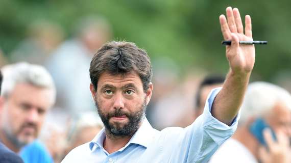 Juventus, Andrea Agnelli di nuovo padre