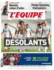 L'Equipe e le squadre francesi in Europa League: "Desolanti"