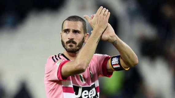 Juventus, stasera Bonucci sarà capitano
