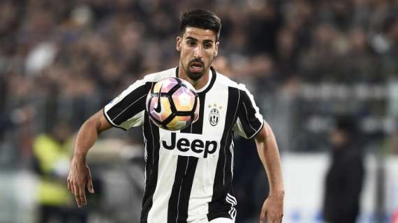 Juventus, Khedira torna titolare: prove generali in vista della Champions
