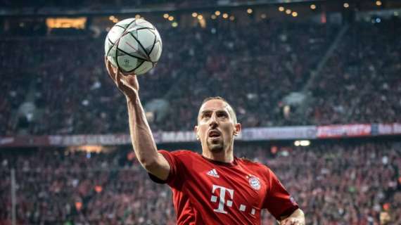 UFFICIALE: Bayern Monaco, Ribery rinnova fino al 2018