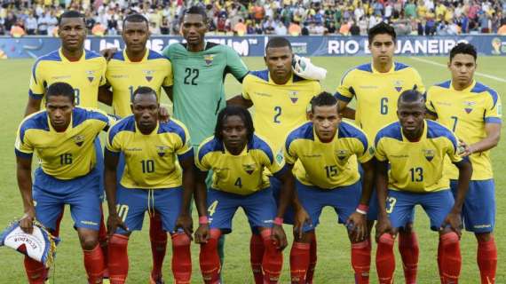 Ecuador, i convocati per la Copa America: non c'è Antonio Valencia