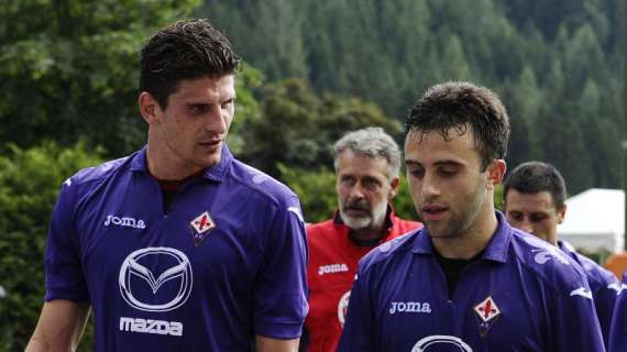 Fiorentina, Mario Gomez: "Rossi giocatore top, aspetto di giocare con lui"