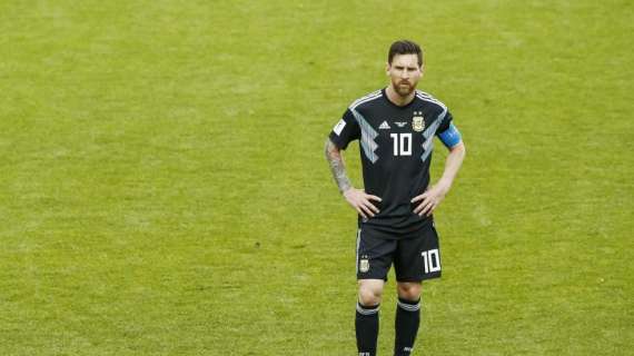Le pagelle dell'Argentina - Messi affonda impotente, disastro Caballero